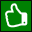 Give a thumbs up